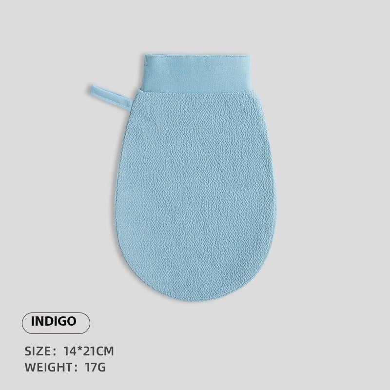 Exfoliating Bath Flannel Wash Mitt