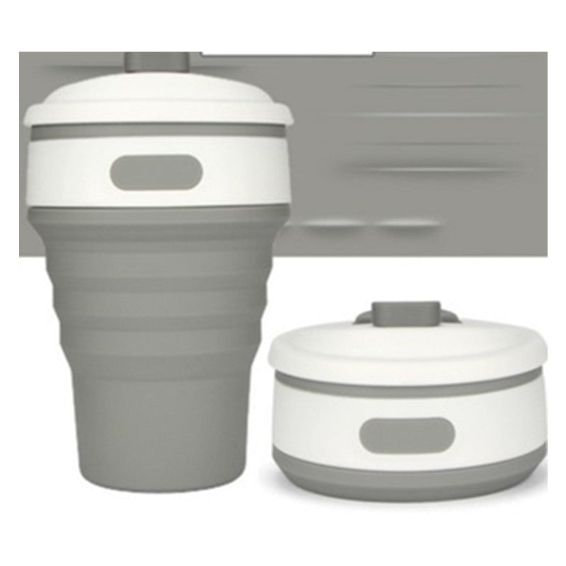 Collapsible Silicone Travel Cup (350ml)