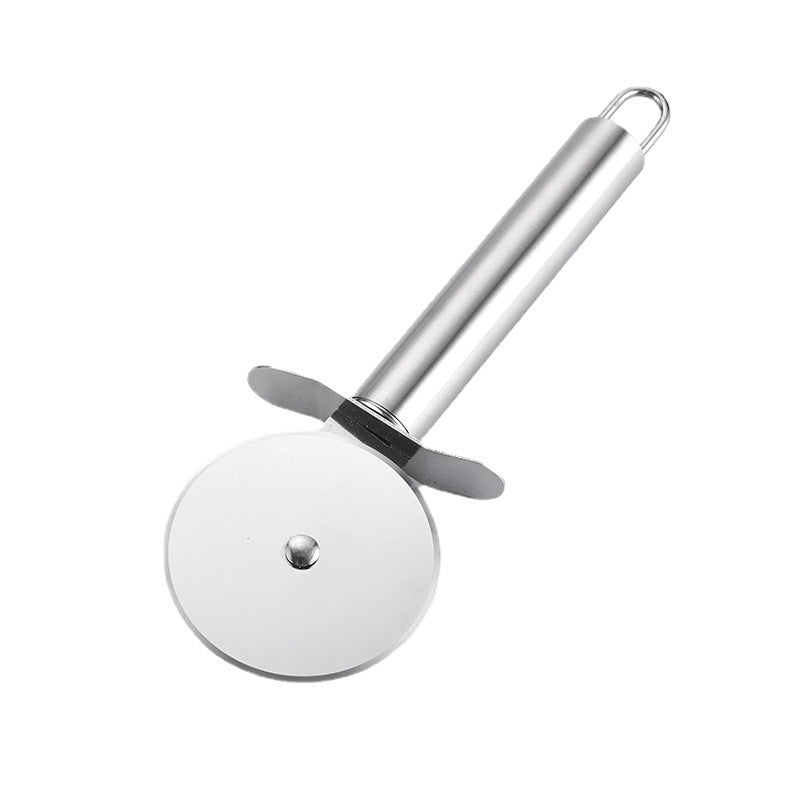 Stainless Steel Single Wheel Pizza Cutter