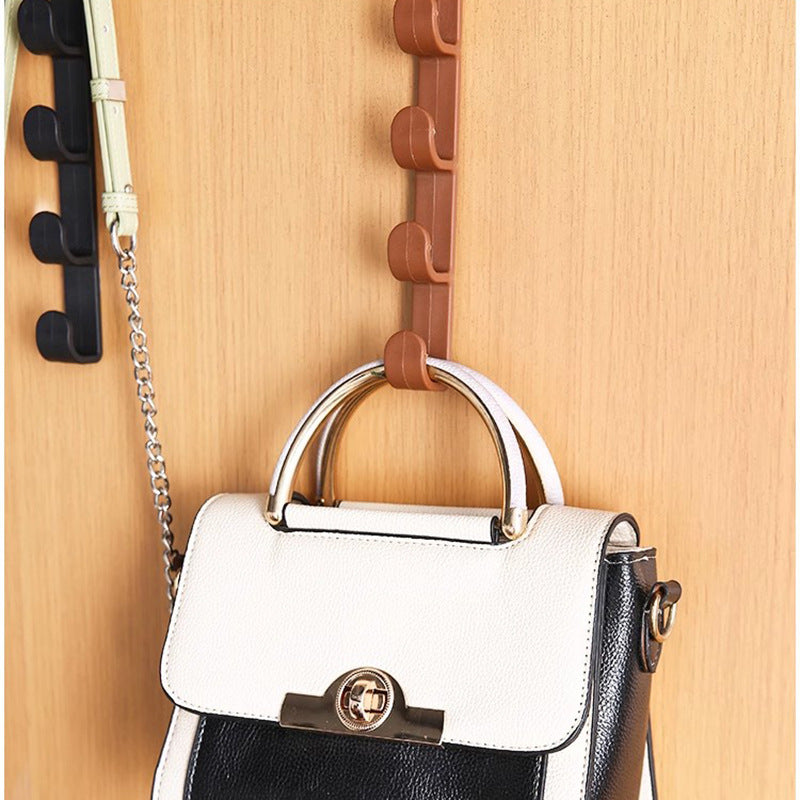 Over-Door Hanging Hooks (Vertical Strip)