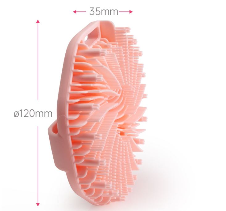 Polygon Silicone Body Scrub