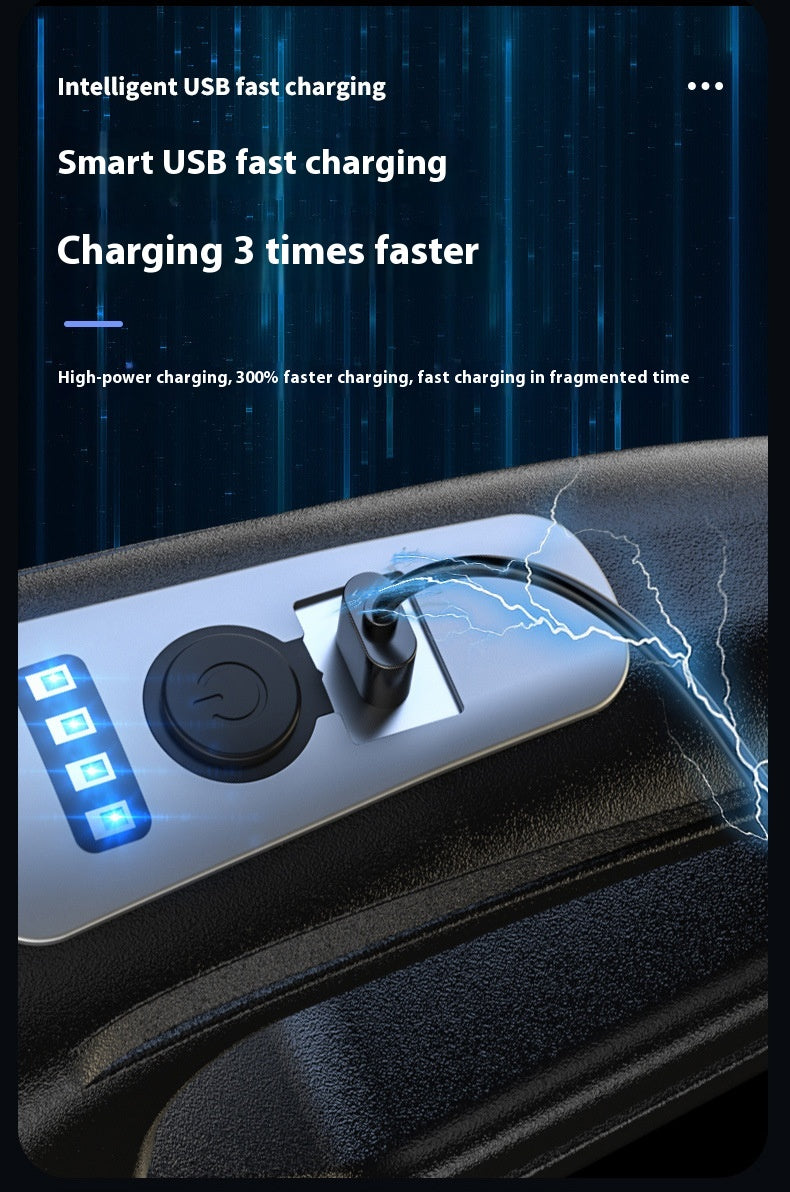Handheld Vacuum Cleaner (USB Rechargeable)