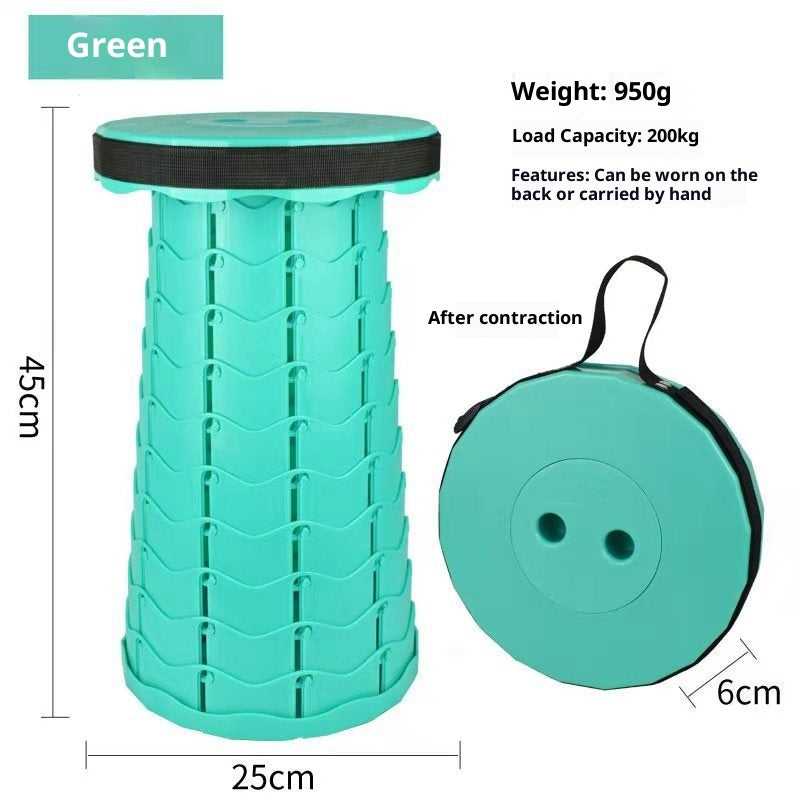 Pop-Up Portable Stool