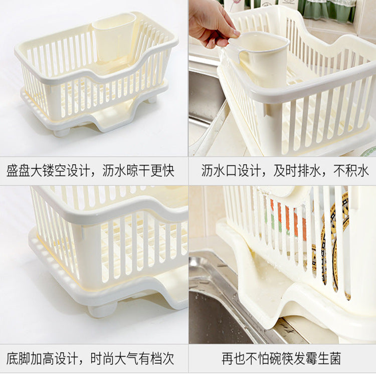 Kitchen Dish and Cup Drying Rack