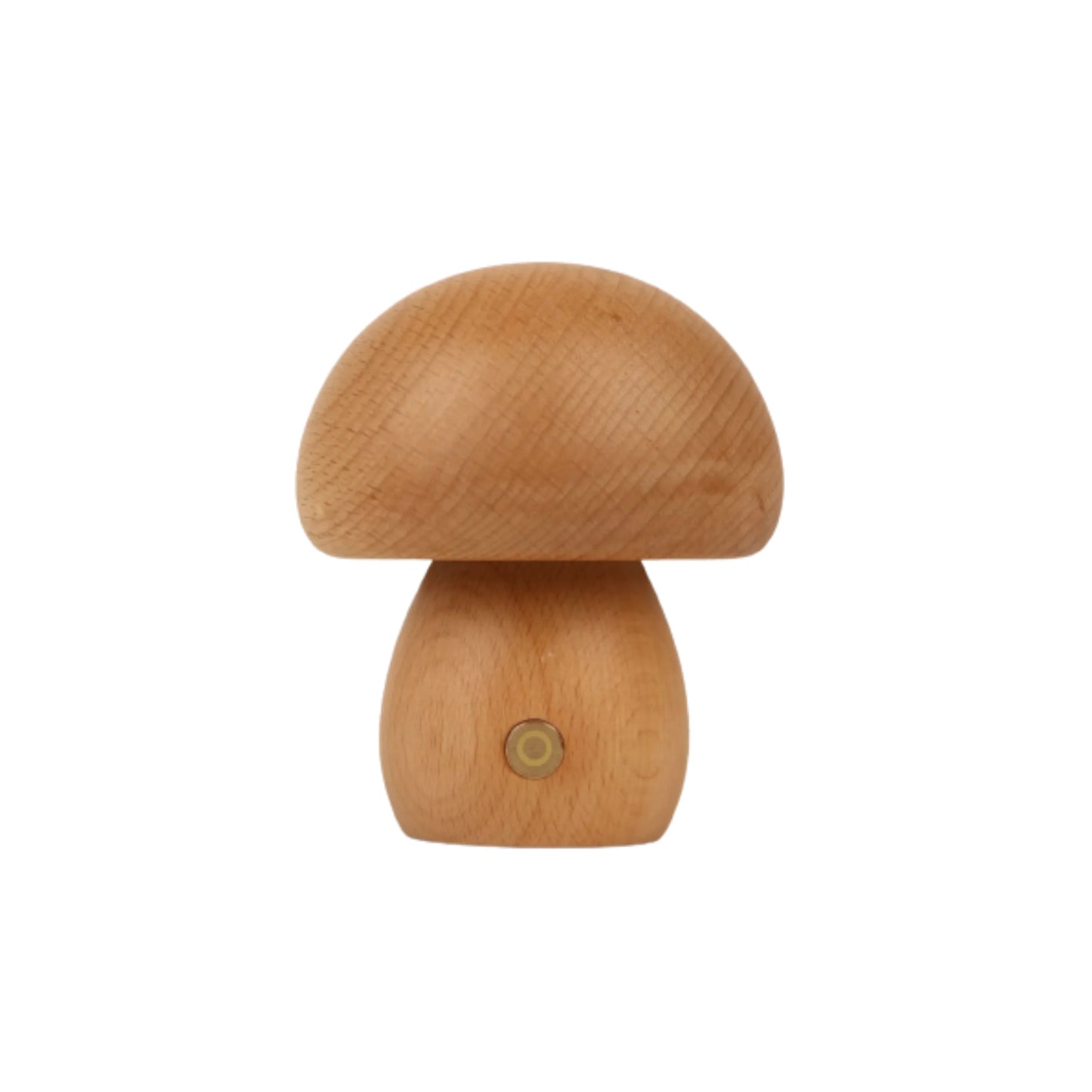 Wooden Mushroom Lamp
