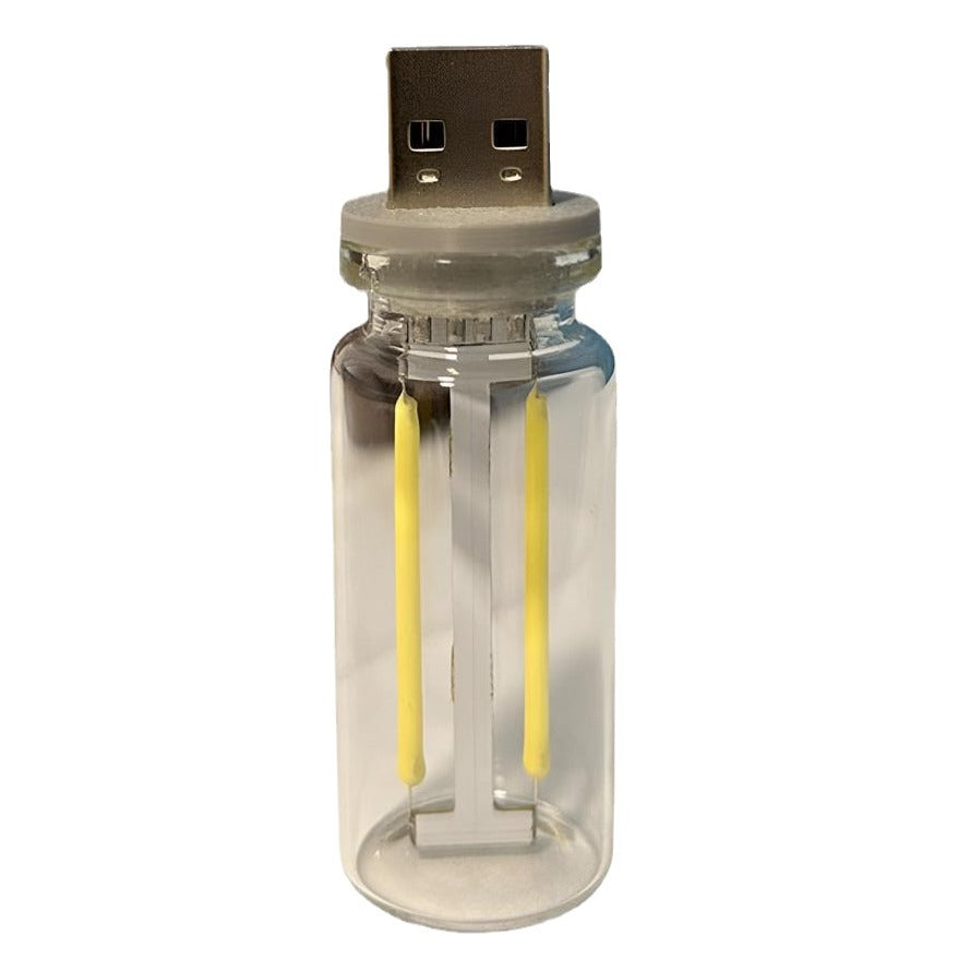USB LED Retro Edison-Style Dimming Lighting Bulb