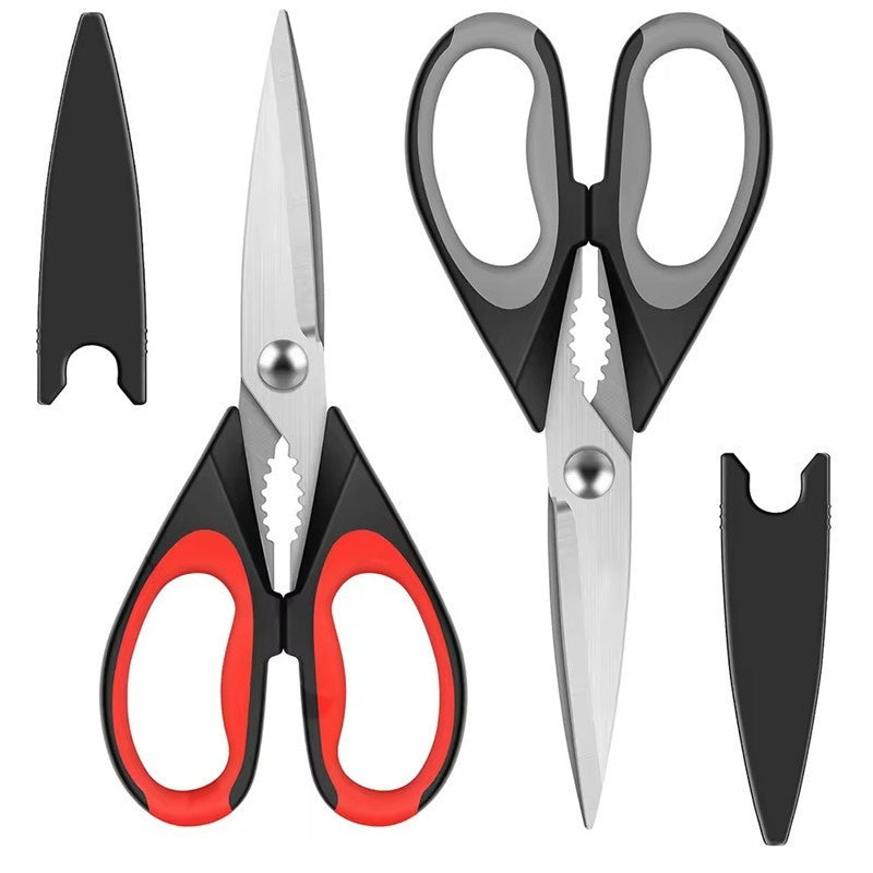 Stainless Steel Kitchen Scissors (With Cover)