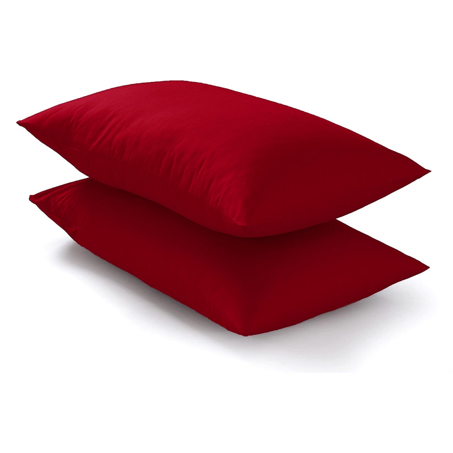 Plain Duvet Cover Luxury Reversible Quilt Cover Bedding Set Single Double King
