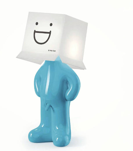 USB Rechargeable Box-head Lamp