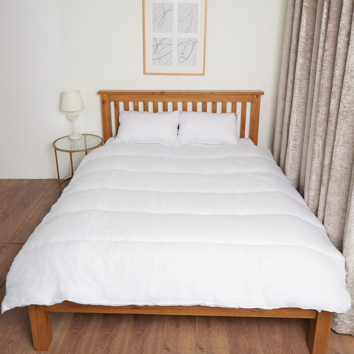 ANTI ALLERGY DUVET QUILT 4.5 10.5 13.5 15 TOG BEDDING SINGLE DOUBLE KING SIZE UK