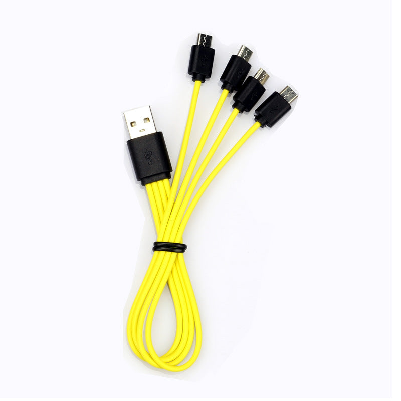 USB Rechargeable AAA Batteries – Pack of 4 (Charging Cable Included)