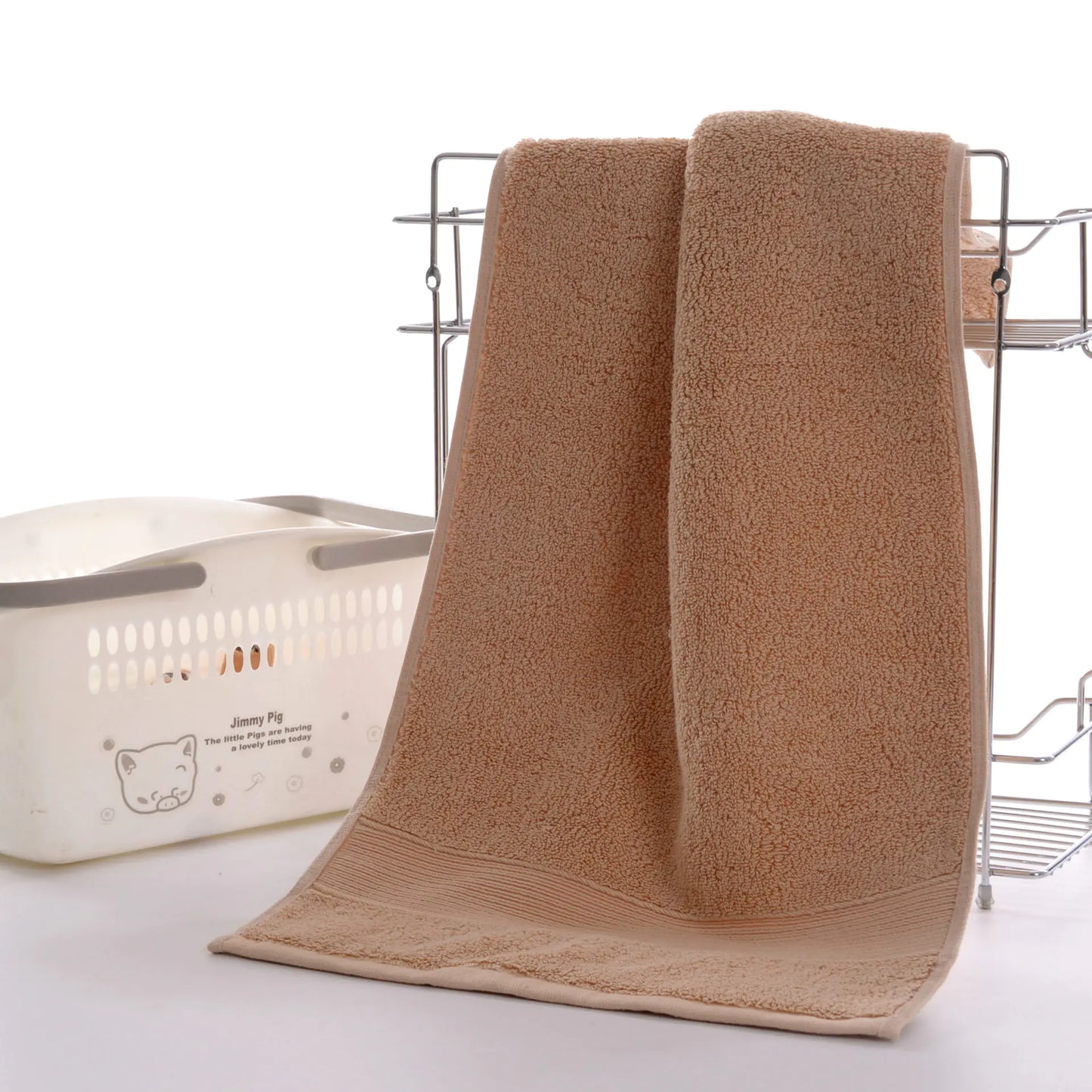 Pure Cotton Bath-Towels