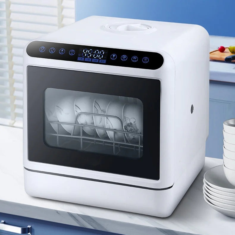 Smart Countertop Dishwasher (with Built-In Water Tank)