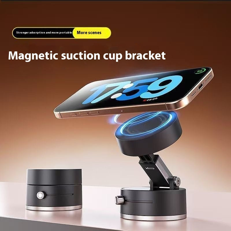 Vacuum Magnetic Suction Phone & Tablet Mount