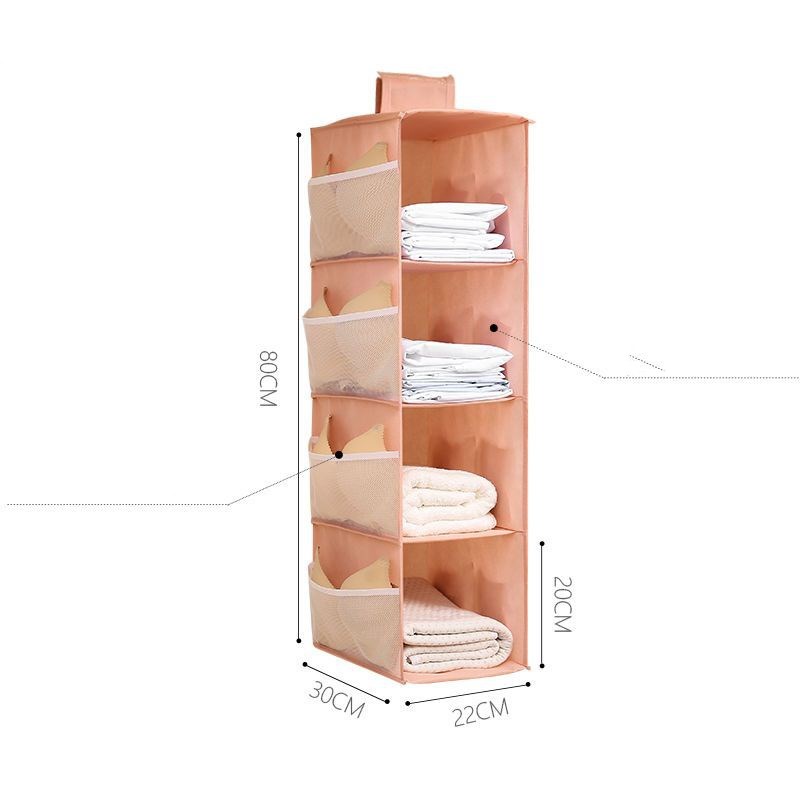 Multi-Functional Hanging Storage Bag