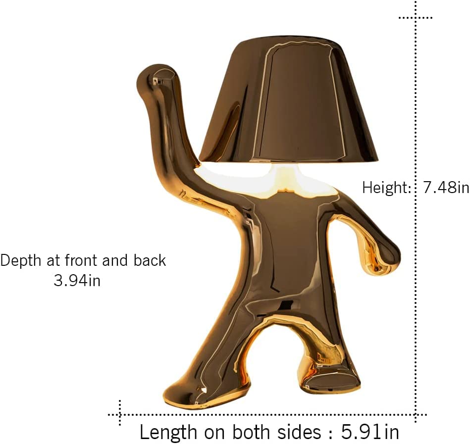 Little Dancer Lamp (LED, USB rechargeable)