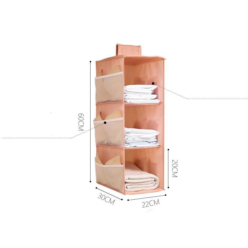 Multi-Functional Hanging Storage Bag