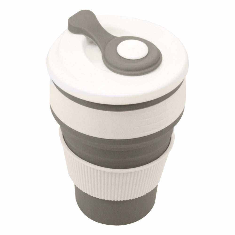 Collapsible Silicone Travel Cup (350ml)
