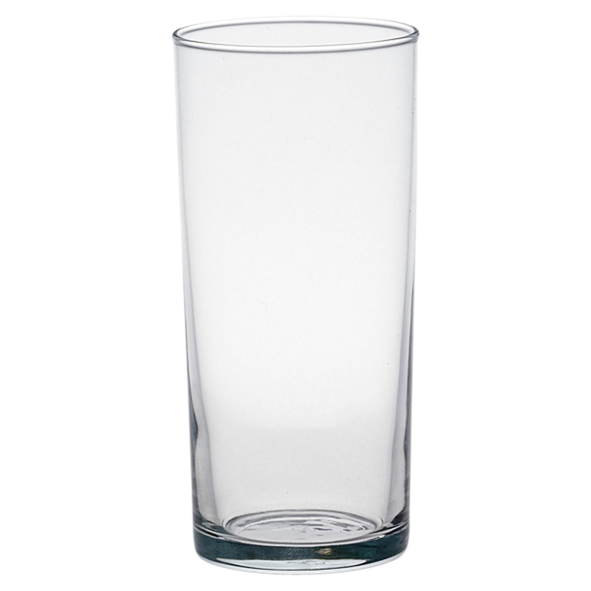 Set of 6 Clear Glass Tall Water Juice Drinking Highball Tumbler Glasses 200Ml