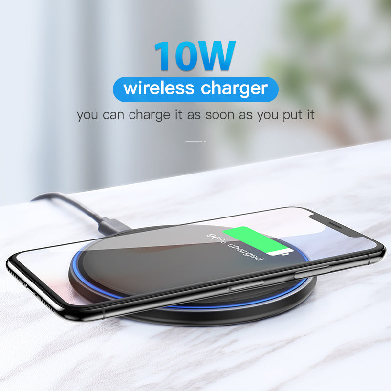 Ultra-Thin Wireless Phone Charger (10W)