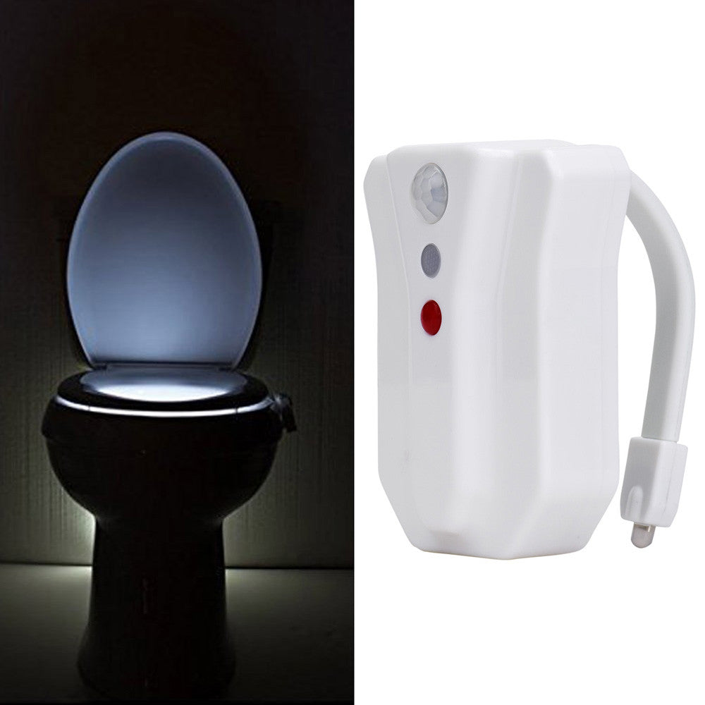 LED Motion Sensor Toilet Night Light