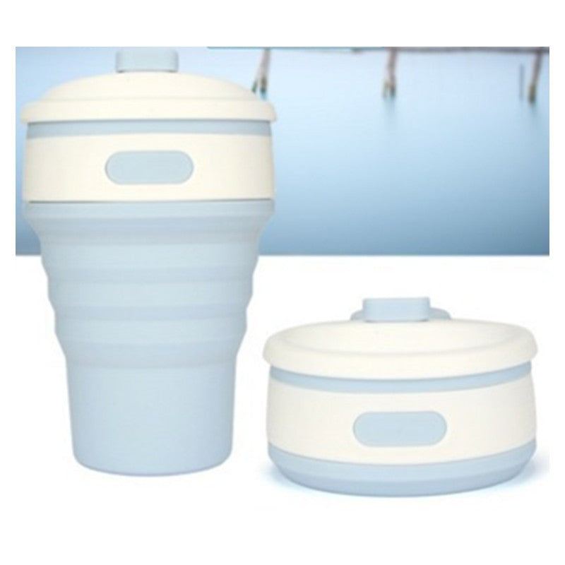 Collapsible Silicone Travel Cup (350ml)