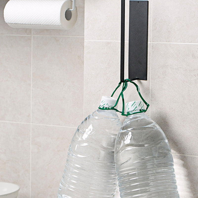 Stick-Up Iron Kitchen Roll Holder