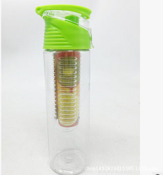 Sports Water Bottle (With Flip Lid + Tea Steeper)