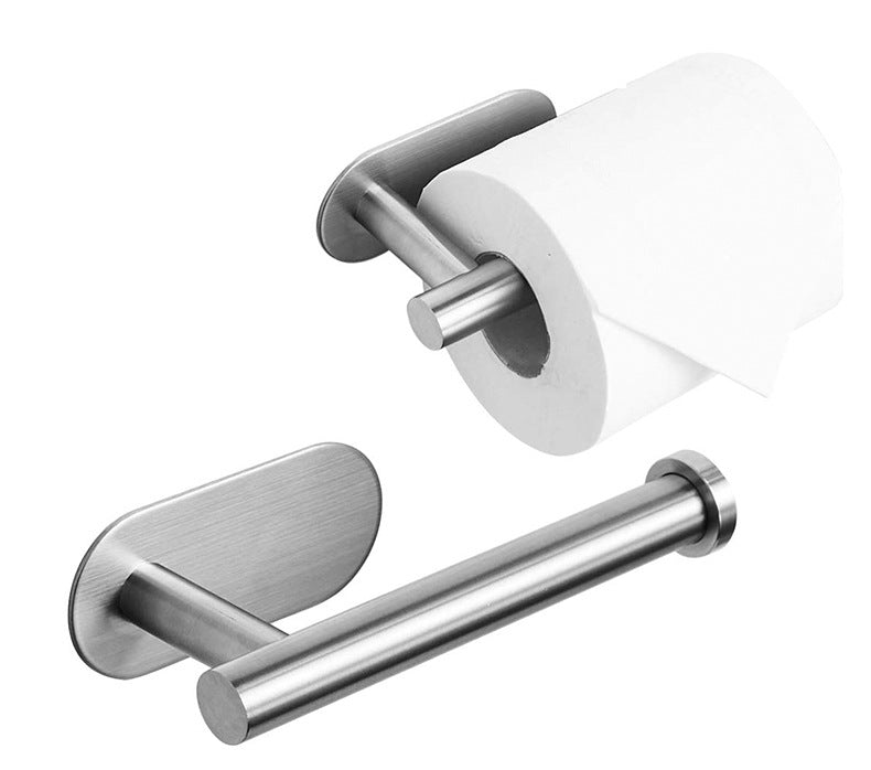Self-Adhesive Stainless Steel Toilet Paper Holder