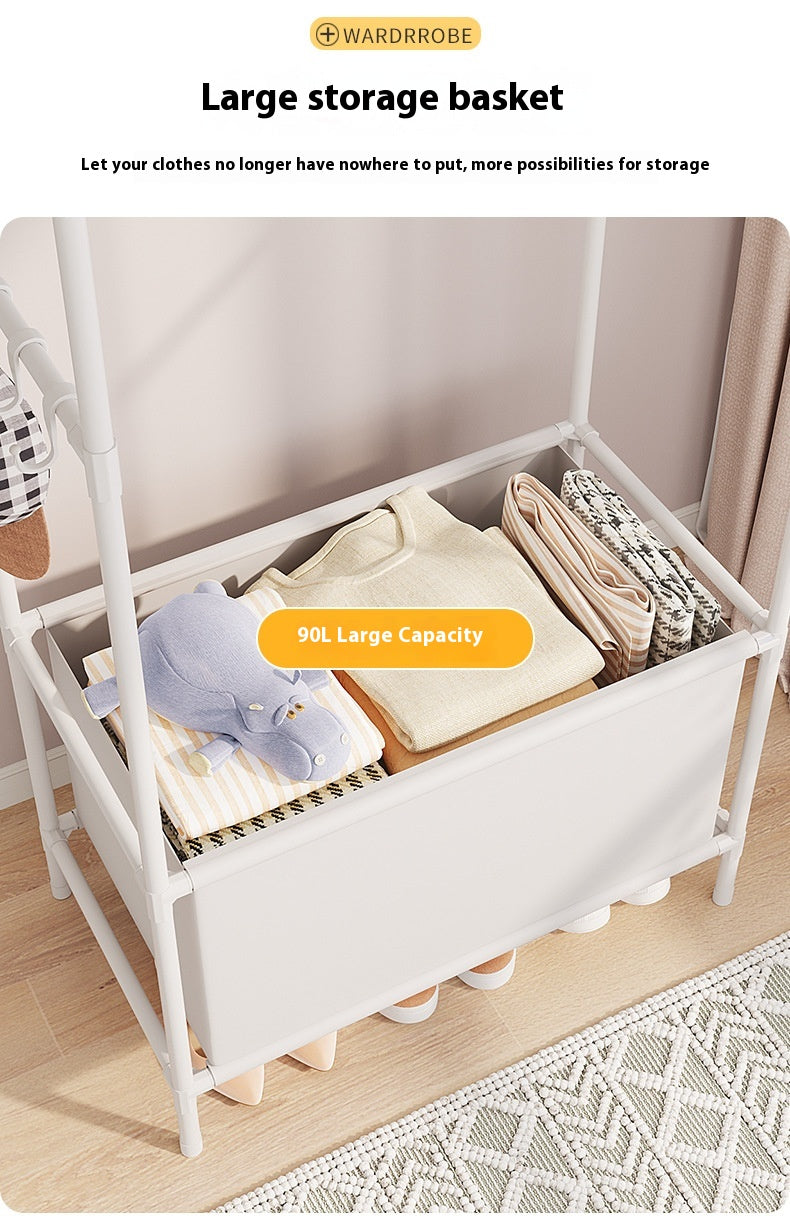 Simple Assembly Wardrobe – Lightweight Metal Frame