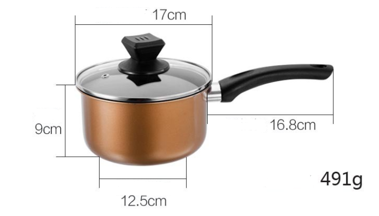 3-Piece Pots & Pans Set