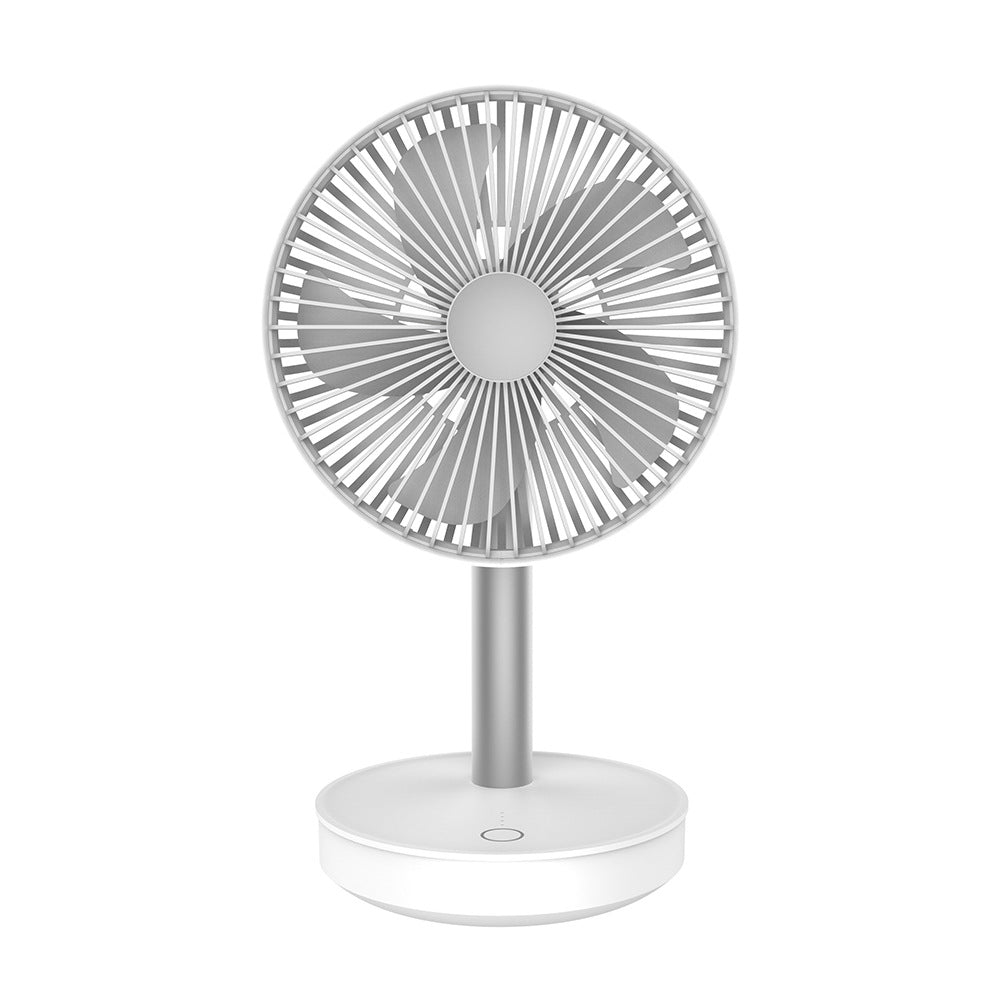 Shaking Head Mini Fan Large Capacity (USB Power)
