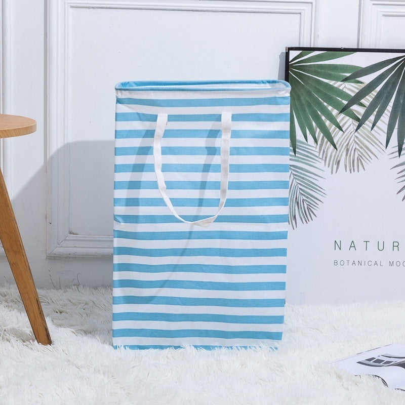 Foldable Moisture-Proof Laundry Basket