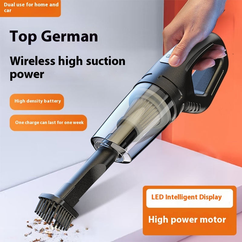 Handheld Vacuum Cleaner (USB Rechargeable)