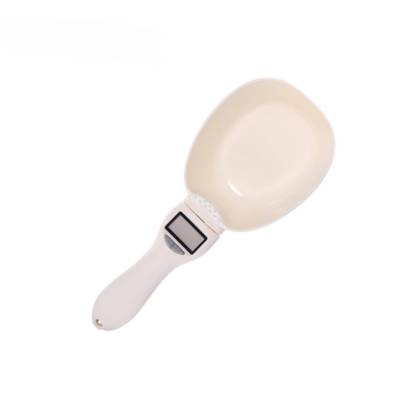 Mini Precision Handheld Kitchen Scale with detachable spoon
