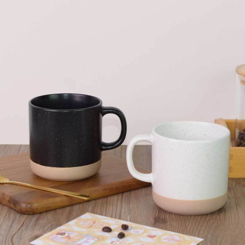 Two-Tone Ceramic Mug