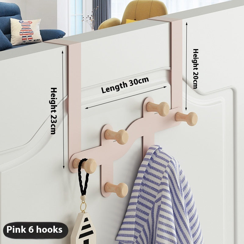 Multi-Hook Over-Door Rail (10kg Heavy Duty)