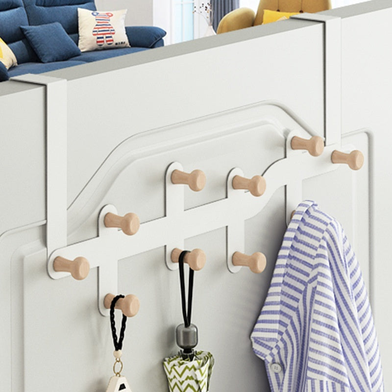 Multi-Hook Over-Door Rail (10kg Heavy Duty)