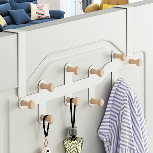 Multi-Hook Over-Door Rail (10kg Heavy Duty)