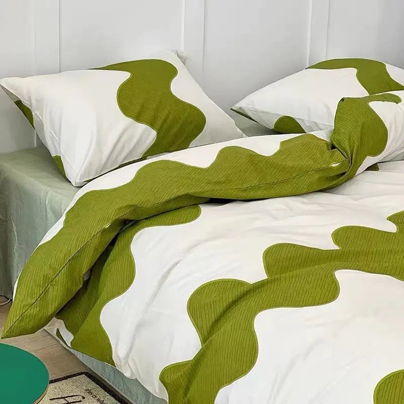 Student Dormitory Bedding Set (3-Piece)