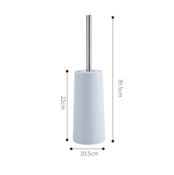 Toilet Brush Set with Holder for Cleaning