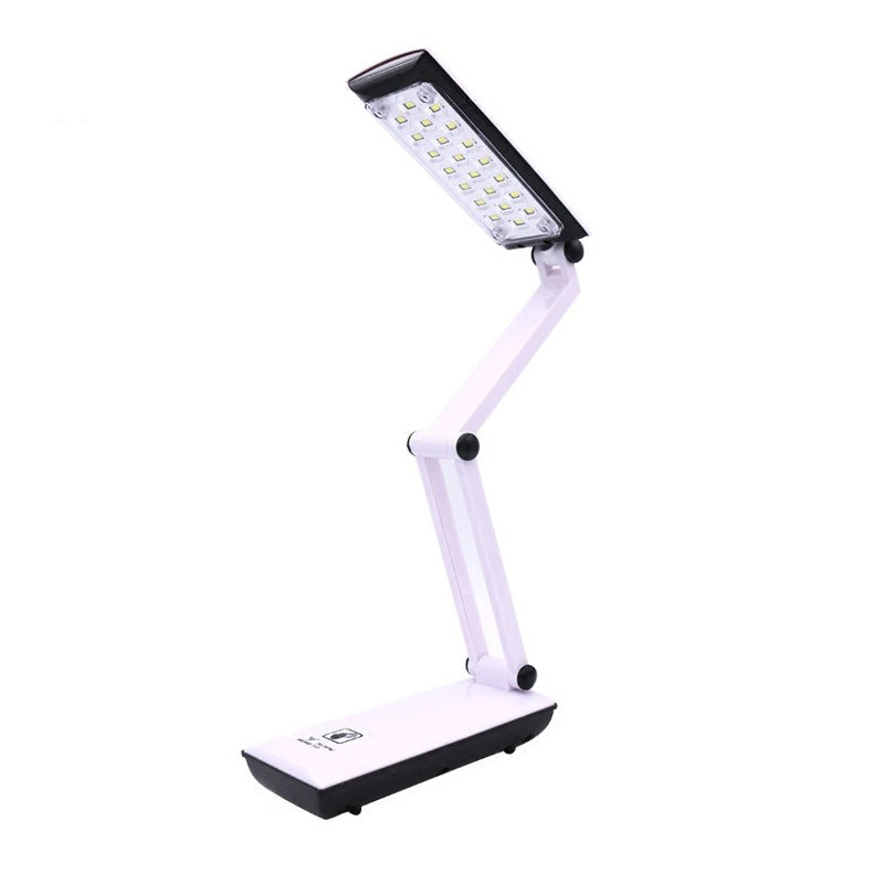Foldable Dimmable Portable LED Desk Light - USB rechargeable