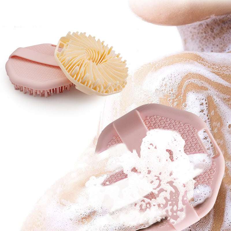Polygon Silicone Body Scrub