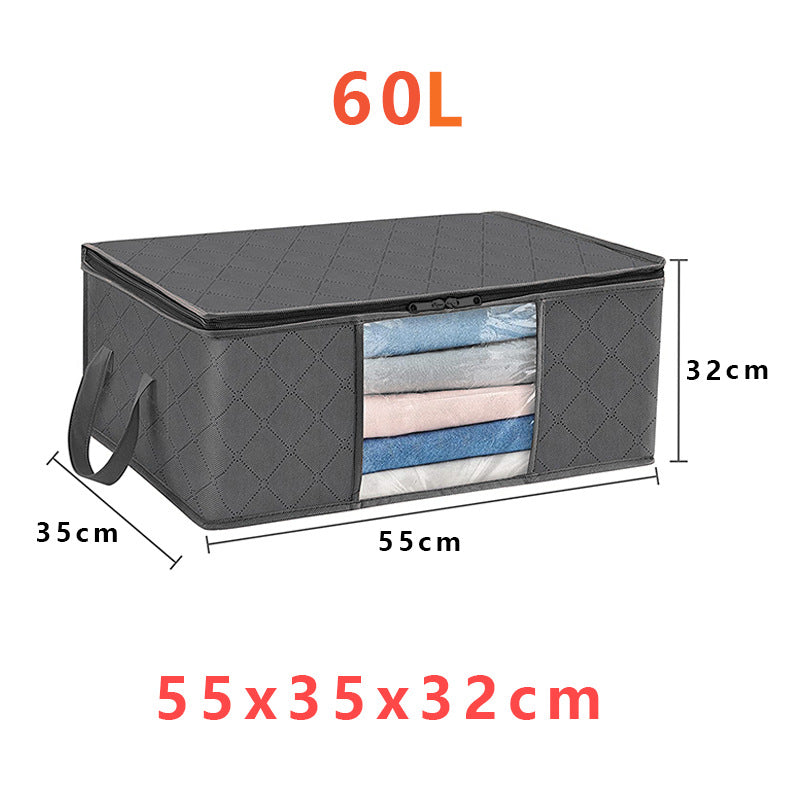 Large Capacity Clothing Storage Box (With Clear Window)