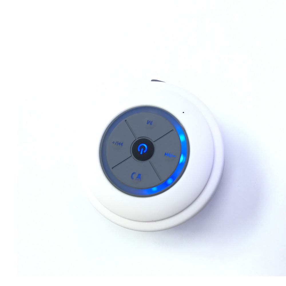 Suction cup Waterproof Bluetooth Speaker