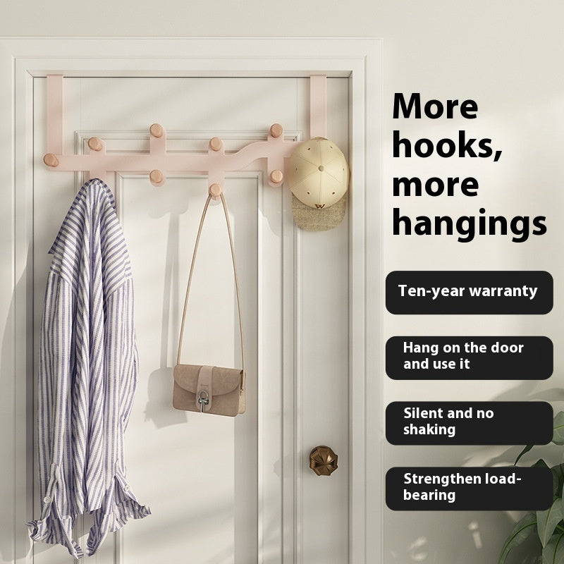 Multi-Hook Over-Door Rail (10kg Heavy Duty)