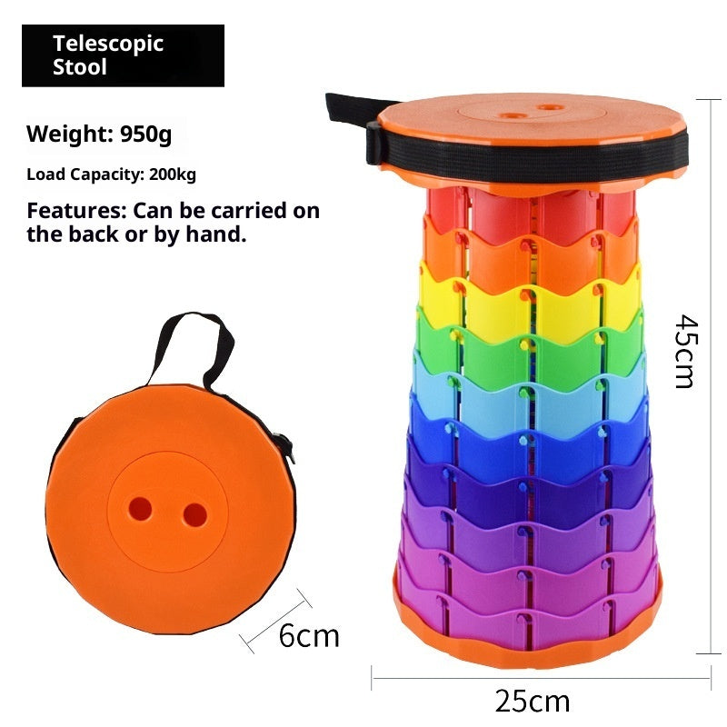 Pop-Up Portable Stool