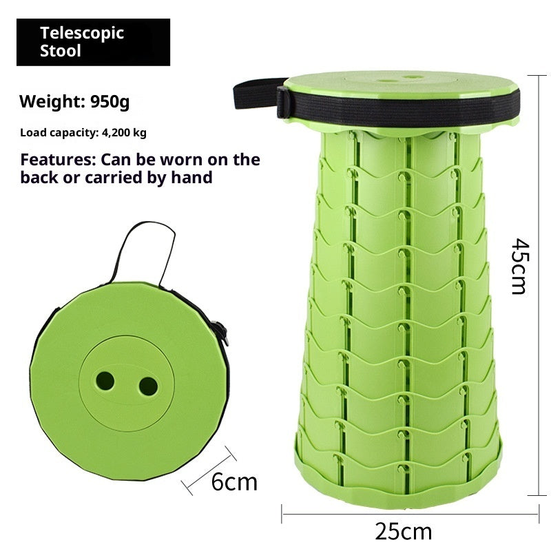 Pop-Up Portable Stool
