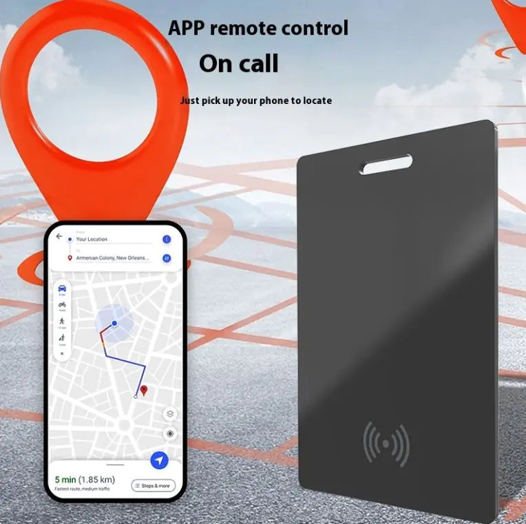 Anti-Loss Tracker Card (Apple or Android)