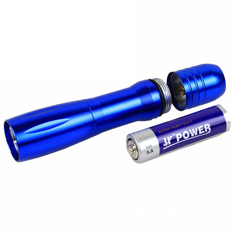 Waterproof LED Flashlight (Aluminium Alloy)